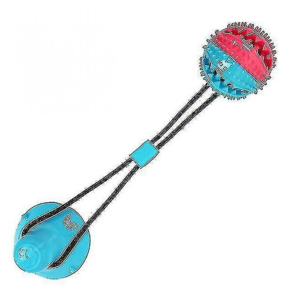 Dog Chew Toys For Aggressive Chewers B Ite Resistant Dog Suction Toys Dog Rope Ball Suction Cup Pl-7 