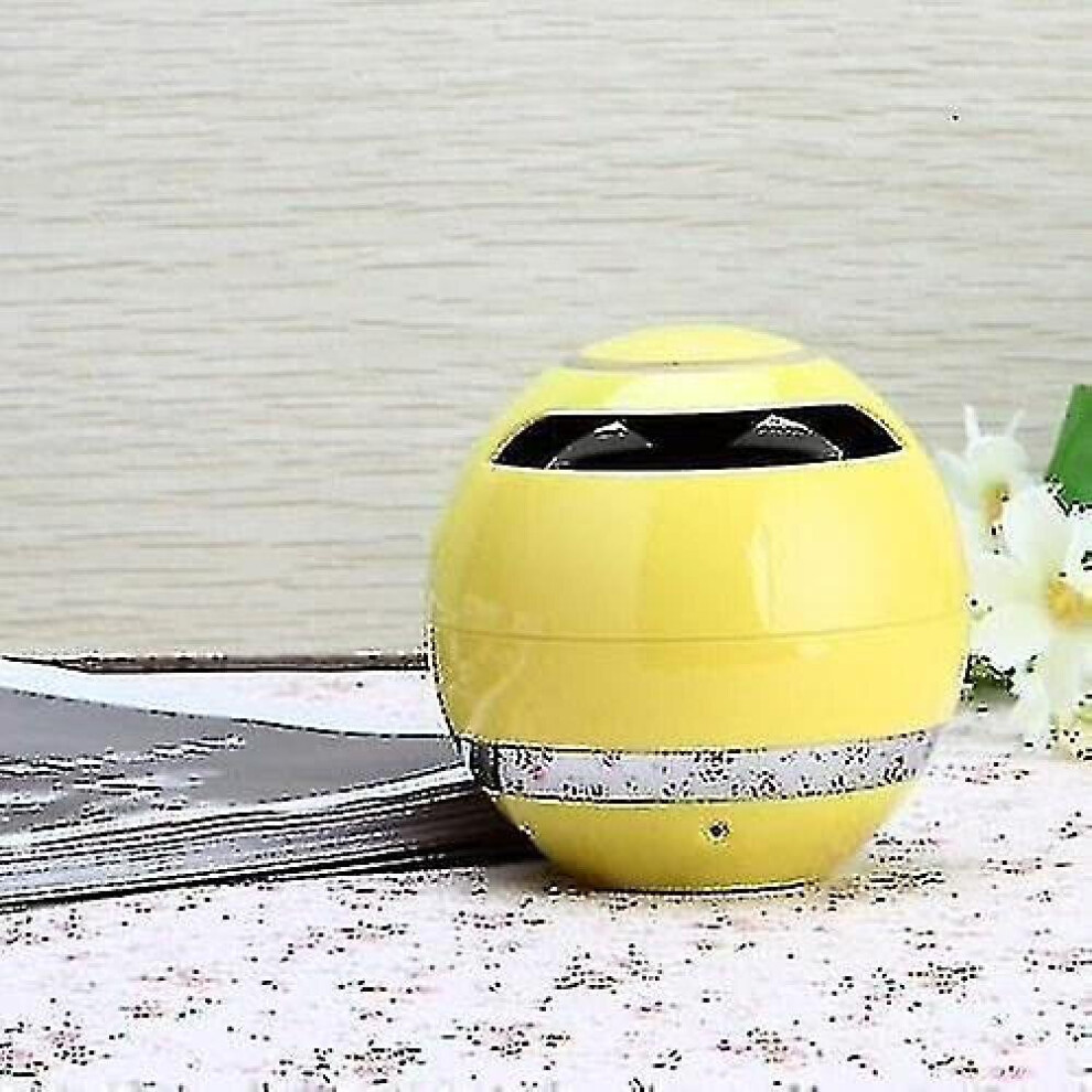 Hkhbjs Speaker Portable Bt Mini Wirelessly Audio Speakermt