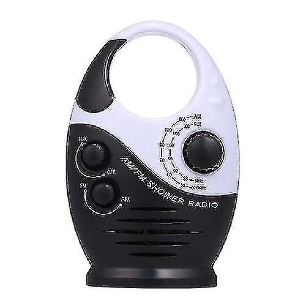 Waterproof Am / Fm Mini Music Radio Built-In Speaker 7547468716843