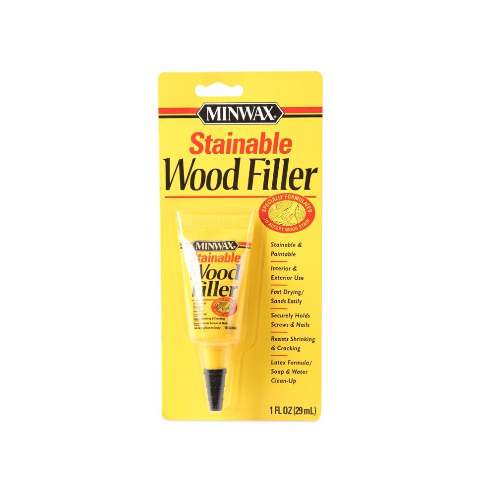 Minwax Stainable Wood Filler (29 Ml) 4906994184749