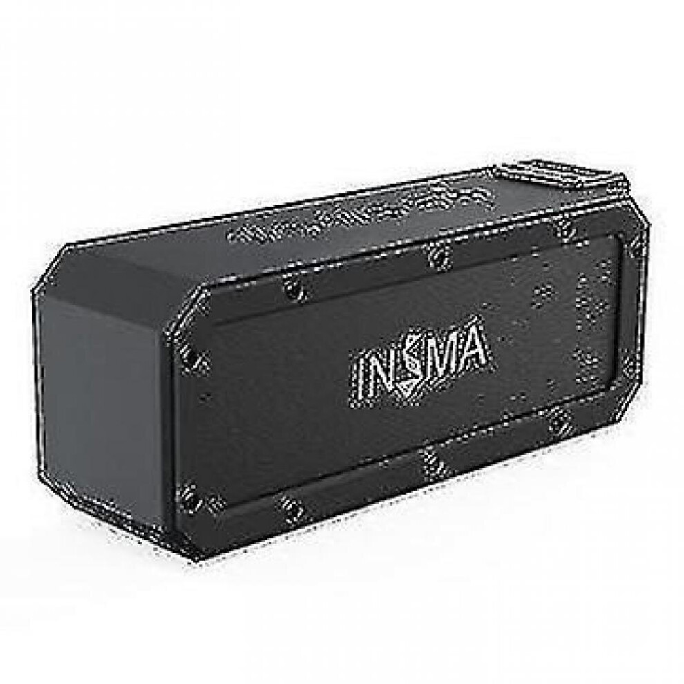 Insma S400 Plus 40W Nfc Bluetooth Tws Wireless Stereo Speaker 7547468715525