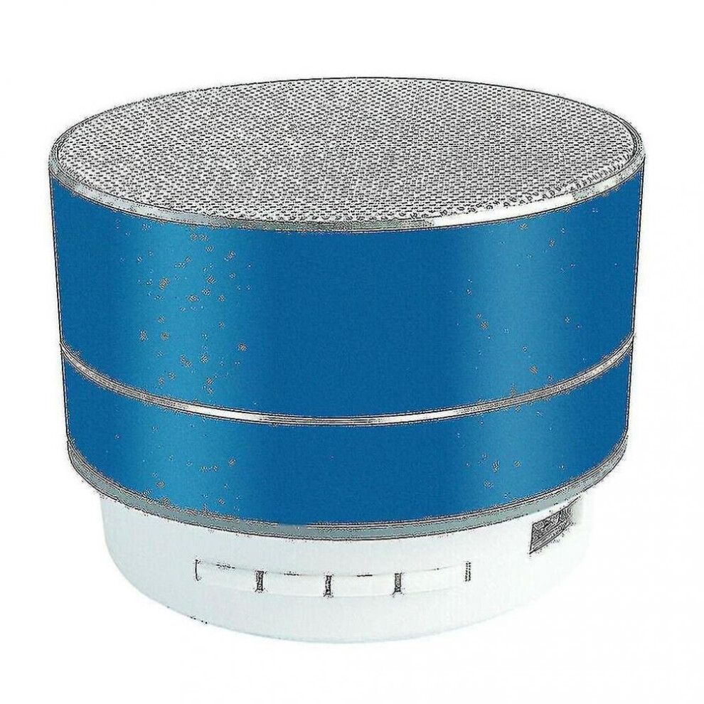 Wireless Bluetooth Speaker Tf Usb Aux Support Audio Loudspeakerblue 7547468713057
