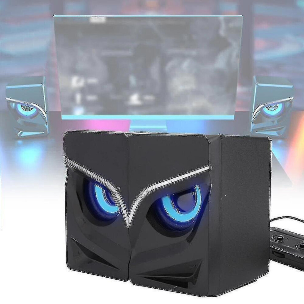 128 Desktop Mini Usb 2.1 Subwoofer Upgrade Computer Speaker 7547468707070
