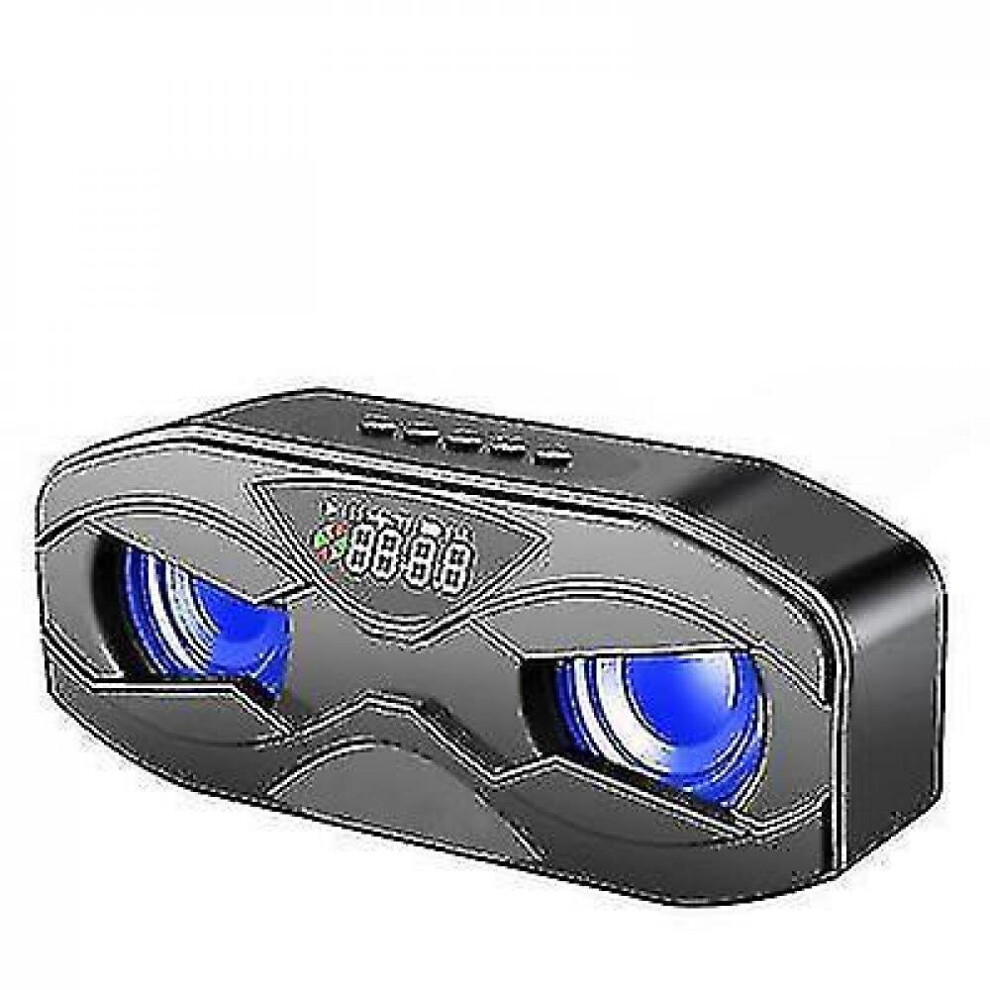 Outdoor Portable Wireless Bluetooth Speaker, Dual Speakers, Subwoofer 7547468707018