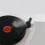 Vinyl Record Player Bluetooth Speaker Wireless Subwoofer Desktop Home Speakerwhite 5