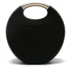 Wireless Bluetooth Speaker Portable Bass Music Stereo Surround Card|portable Speakers(black)