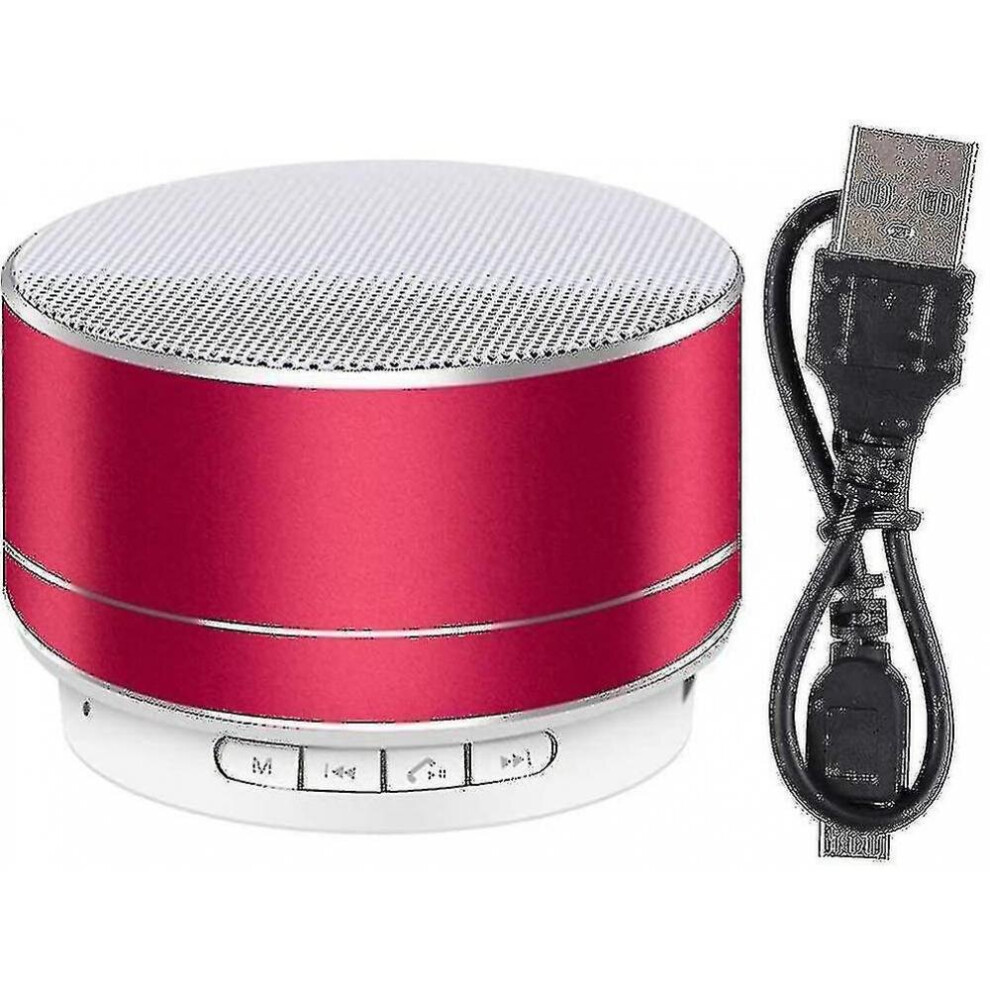 Wireless Bluetooth Speaker Tf Usb Aux Support Audio Loudspeakerred 7547468707391