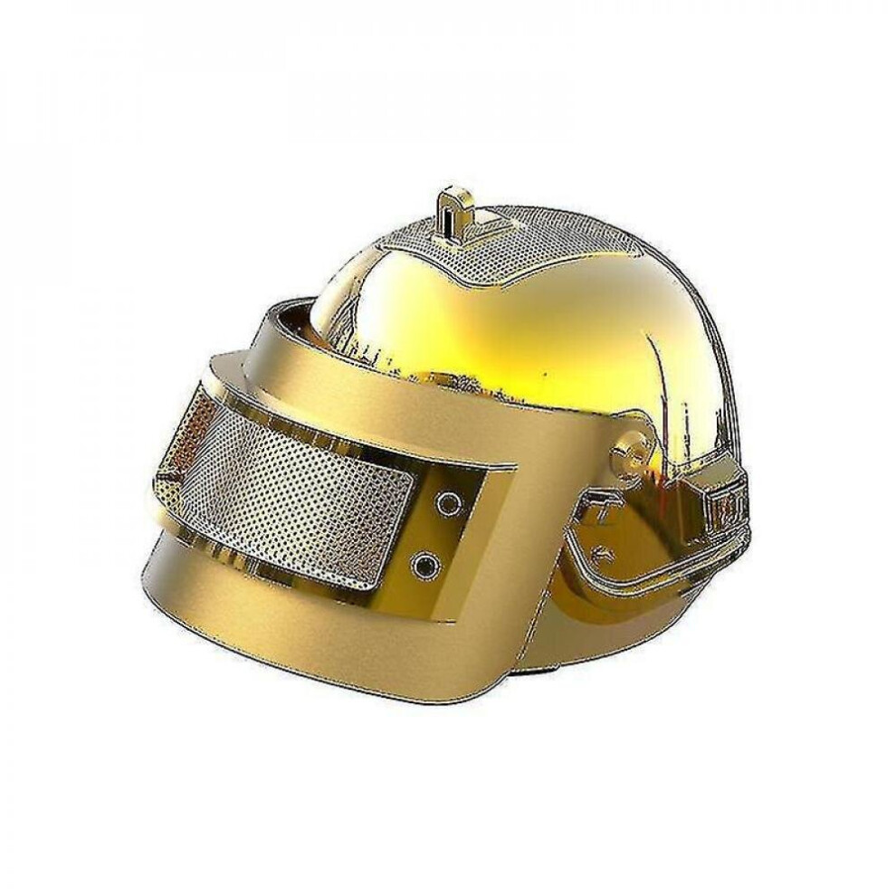 Bluetooth Speaker Wireless Mini Portable Stereo Speakers Metal Speakers(Gold) Gold 7547468713194