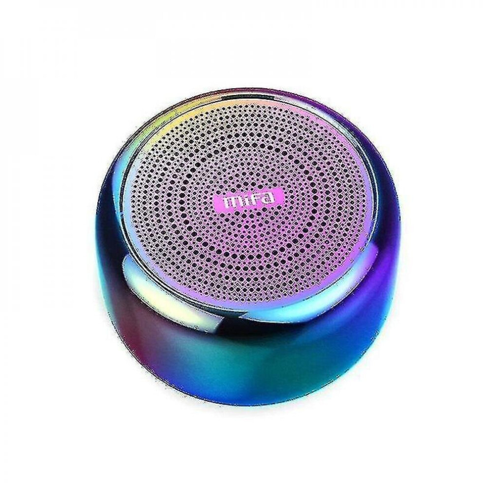 Wireless Bluetooth Speaker Super Bass Portable Subwoofer 3D Stereo Soundspeakers(Aurora) 7547468710452
