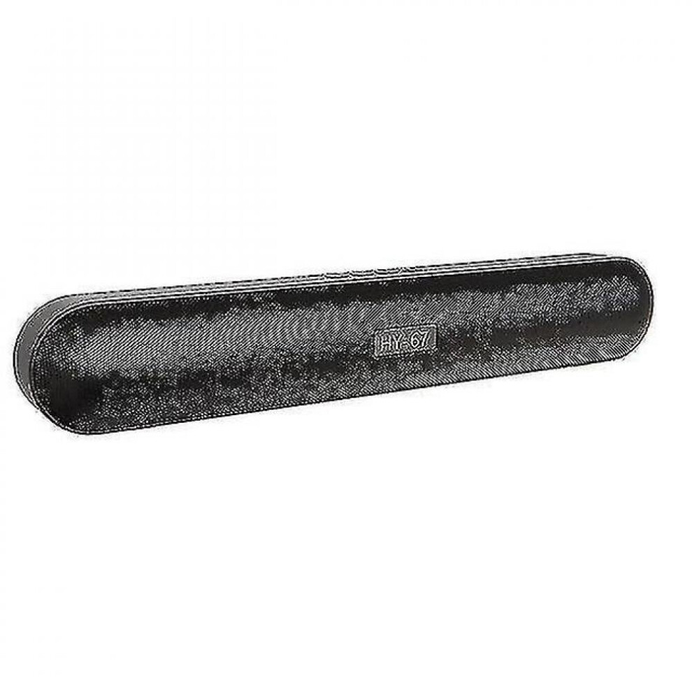 Wireless Bluetooth Soundbar Speaker System Mini Portable Sound Projector|Soundbar(Black) Black 7547468710742
