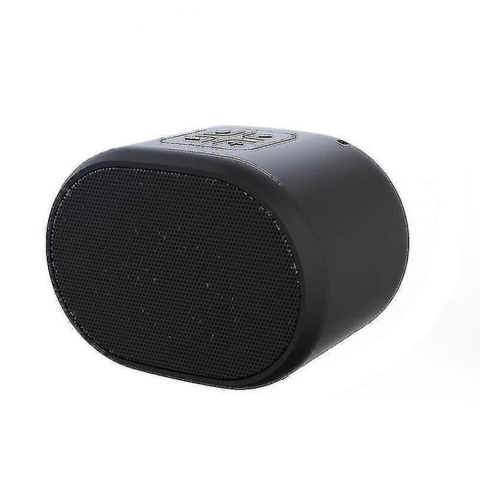 Wireless Bluetooth 5.0 Stereo Portable Speaker Built In Mic Waterproof Usb/Tf|Subwoofer (Black) Black 7547468707353