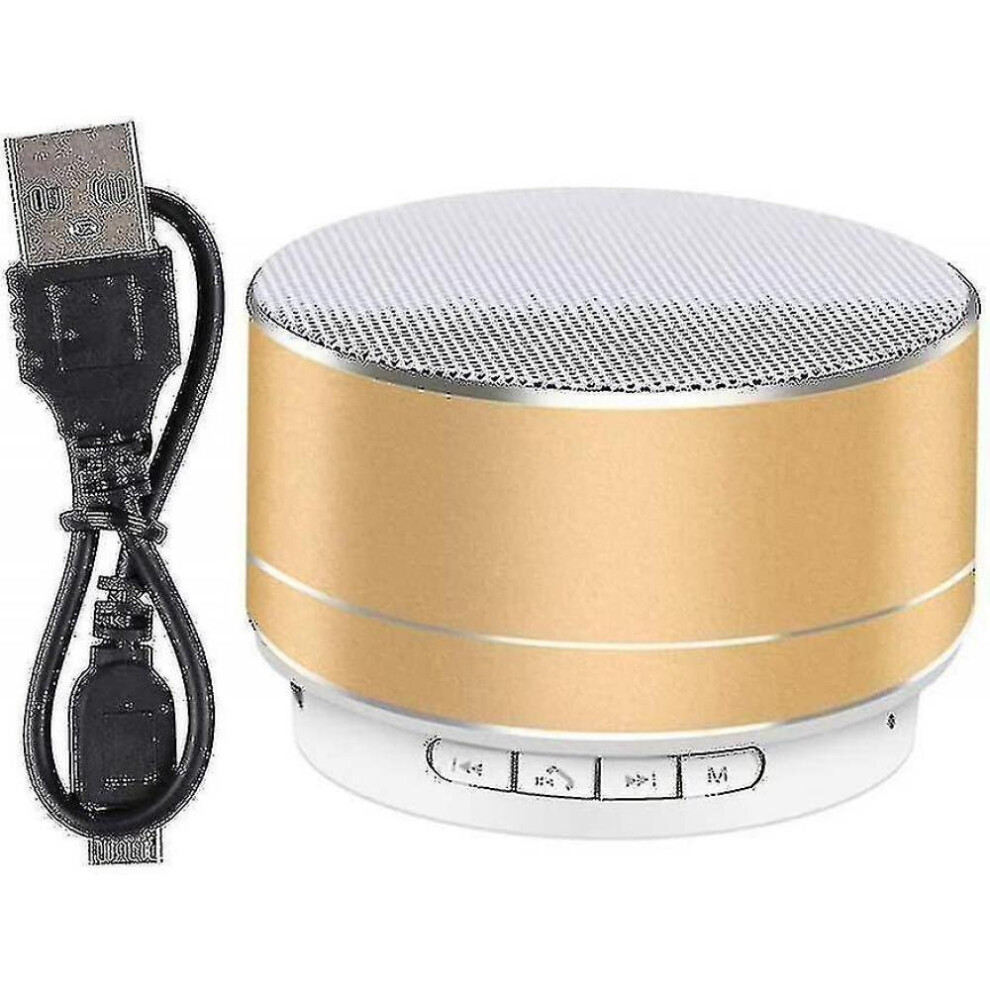 Wireless Bluetooth Speaker Tf Usb Aux Support Audio Loudspeakergold-image-OPC-PB5JYW2-NEW