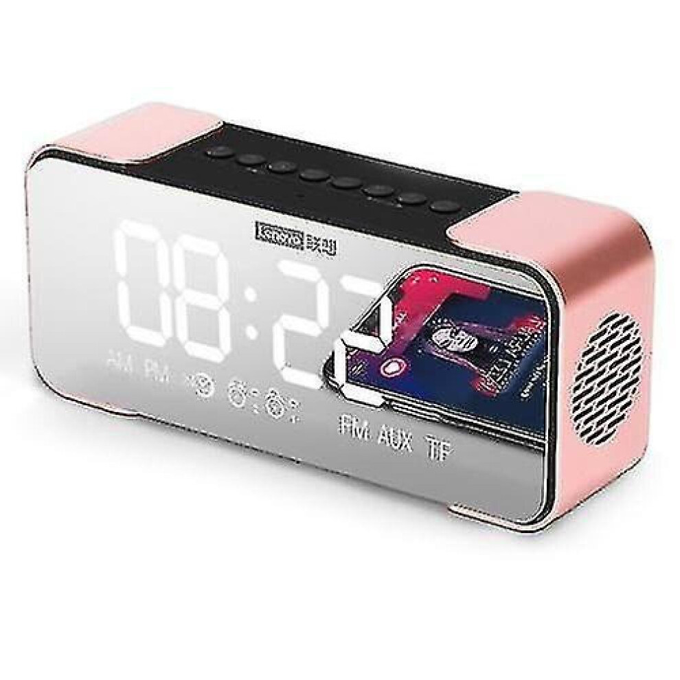 Lenovo L022 Bt Speaker Radio Alarm Diy Ringtone One-Click Snooze Bt Call Speaker 7547468712159
