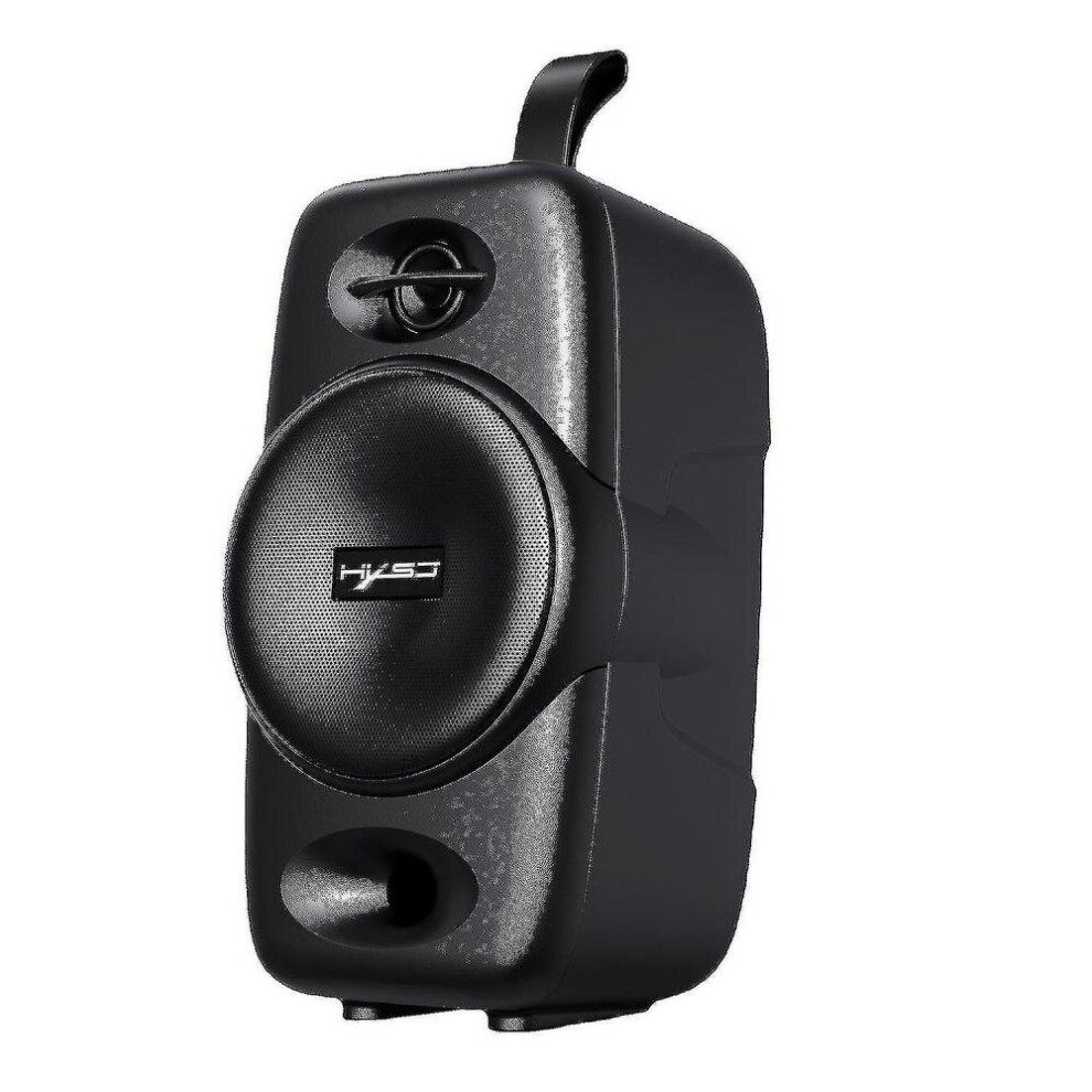Wireless Bluetooth Speaker Portable Speaker Bluetooth Powerful Audio|Subwoofer(Black) Black 7547468710889