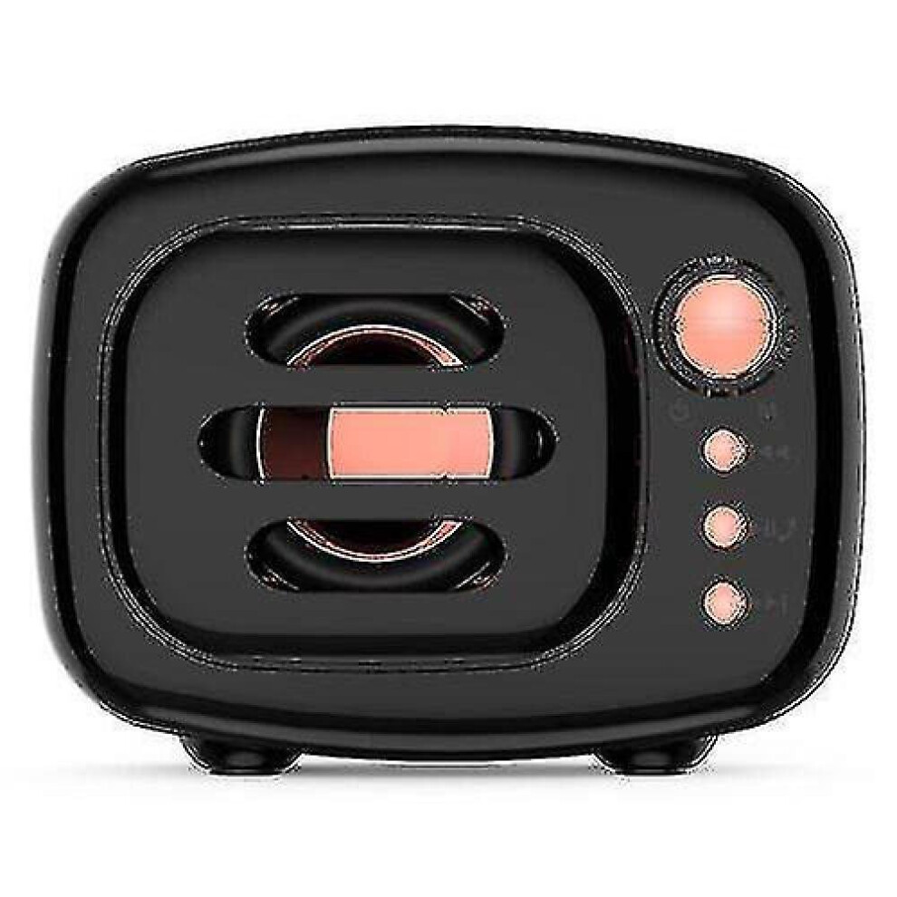B11 Bluetooth 5.0 Retro Style Wireless Bluetooth Speaker, Supports Hands-Free Calling 32Gb Tf 7547468709340