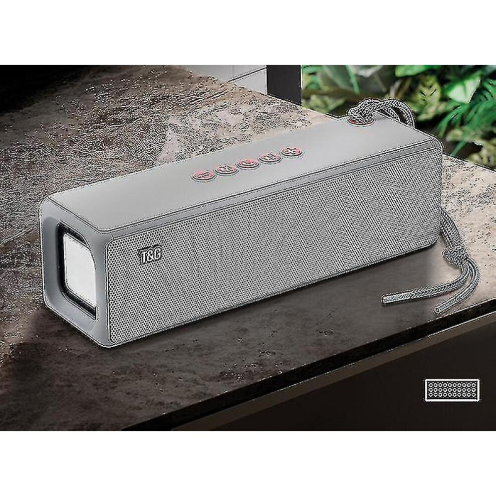 Portable Tooth Speakers High Power Soundbar Hifi Subwoofer System|Portable Speakers(Blue) Blue 7547468710469