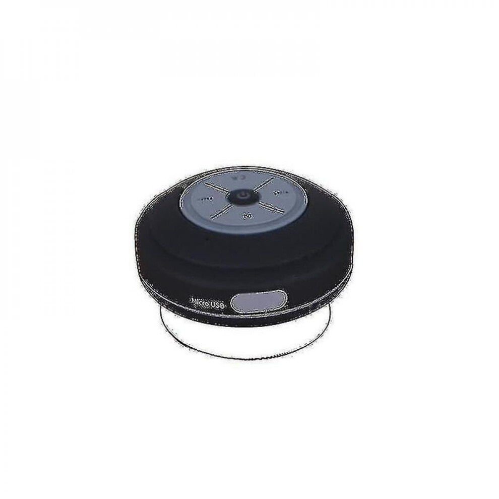 Portable Subwoofer Waterproof Bluetooth Wireless Speaker Black 7547468713811
