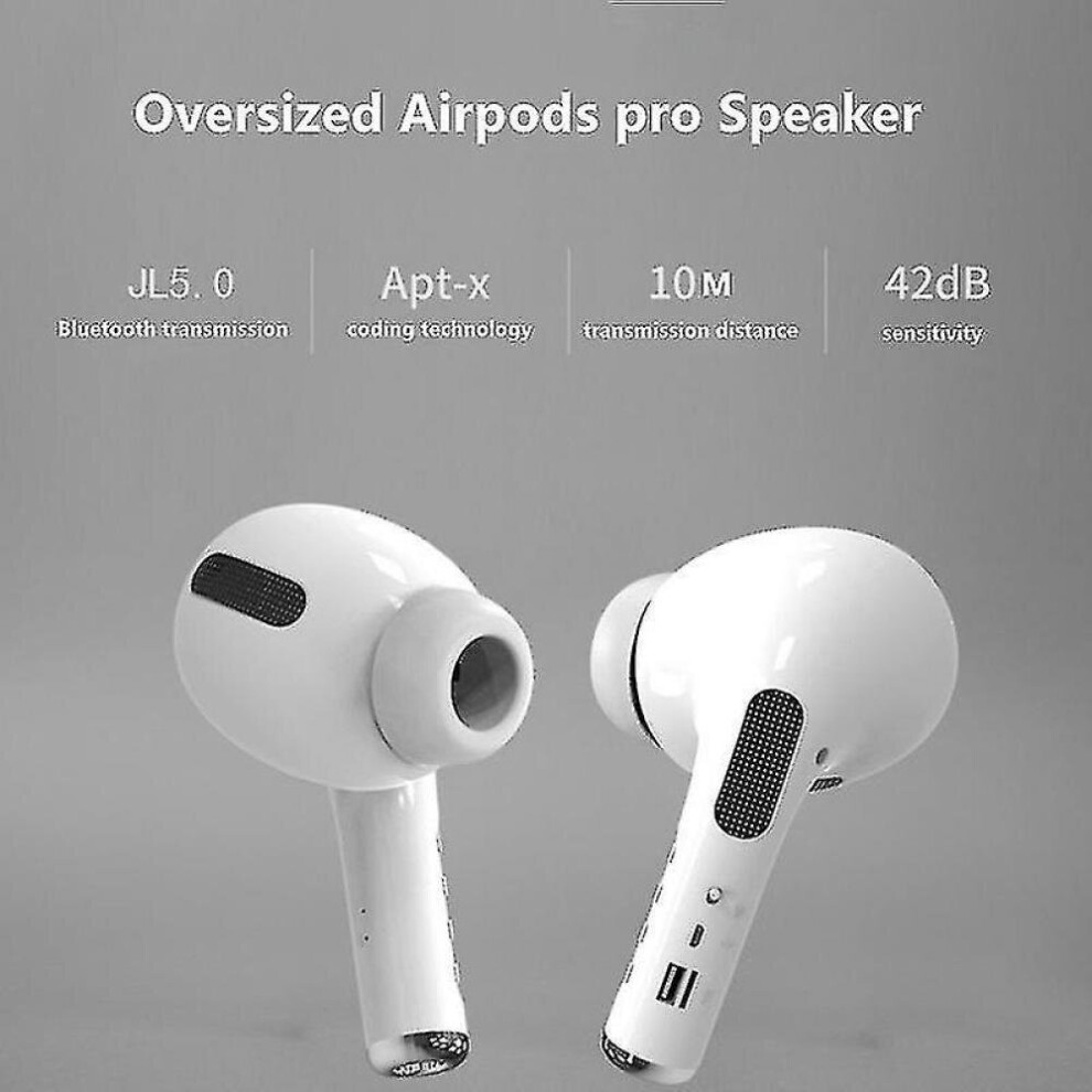 Wireless Bluetooth Speaker Giant Earphone Pro Audio Speaker 7547468707933