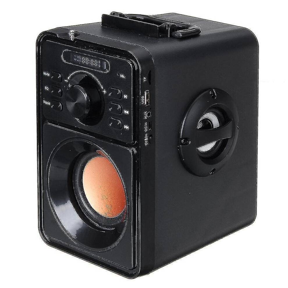 Wireless Bluetooth Speaker Heavy Bass Stereo Surround Sound Portable Music Player 7547468710599