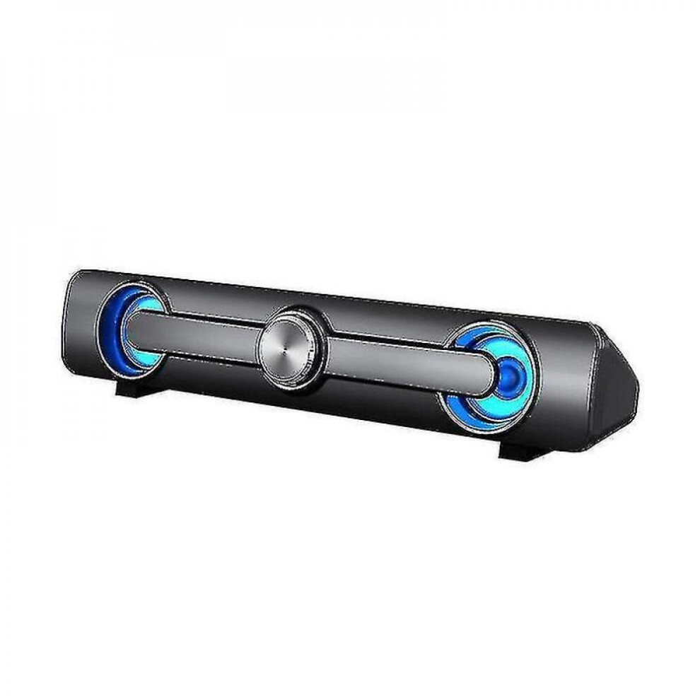 Photos - Speakers HKHBJS Wired Powerful Computer Speaker Bar Stereo Subwoofer Bass Speaker Mp4|portable  (black)