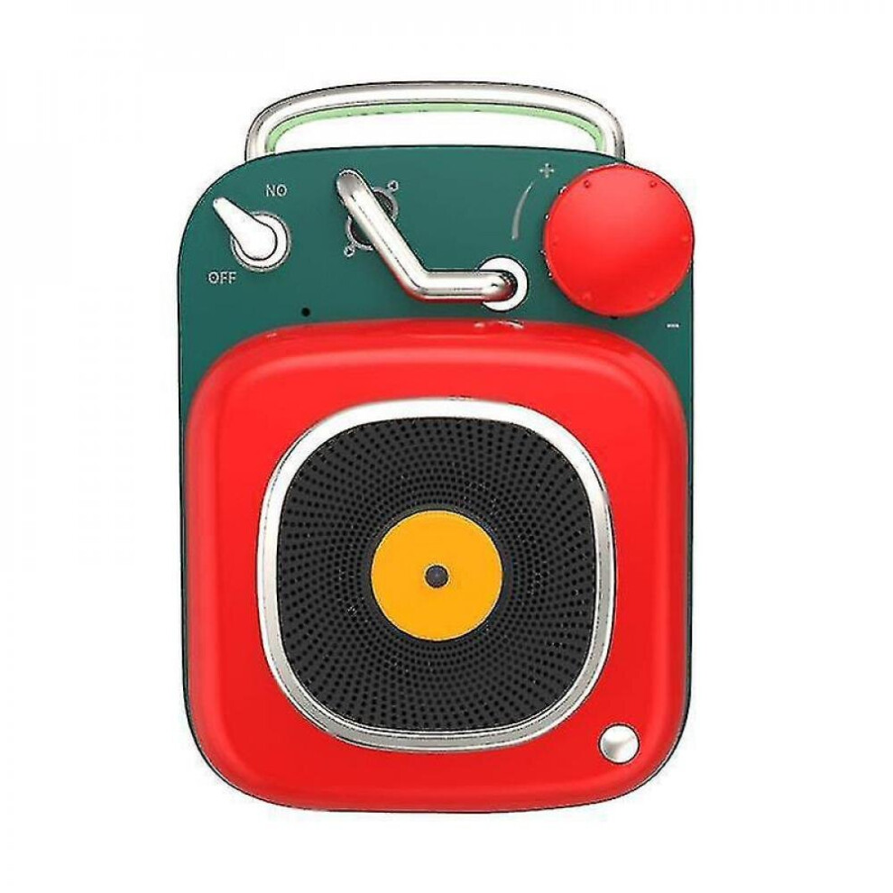 Hm20 Wireless Bluetooth Speaker Mini Cute Nostalgic Loudspeaker Stereo Music Subwoofer 7547468707865