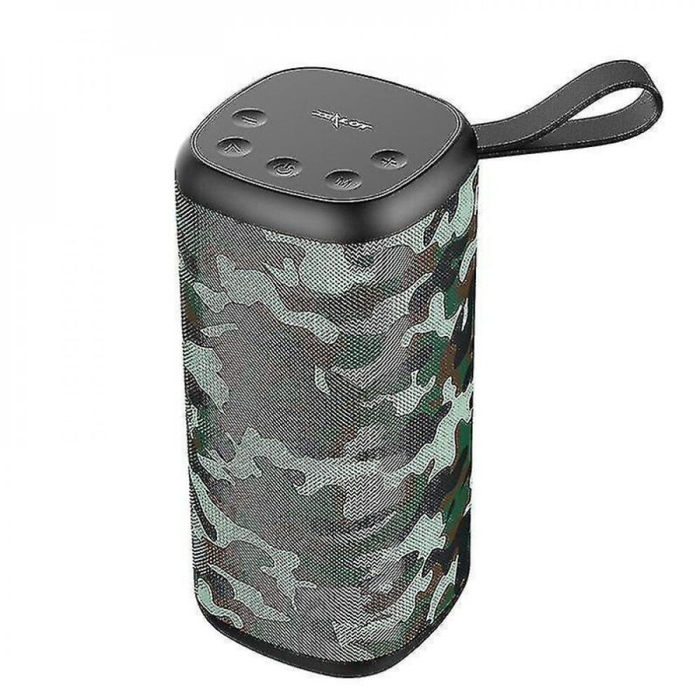 Zealot S35 Wireless Bluetooth Speaker Bluetooth Soundbar Portable Stereo Bass Outdoor Subwoofer Wate 7547468710919