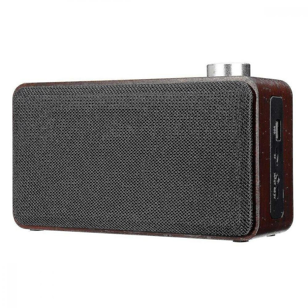 Wooden Touch Wireless Bluetooth Speaker 1500Mah Handsfree Bass Subwoofer Loudspeaker Support Tf Card 7547468709944