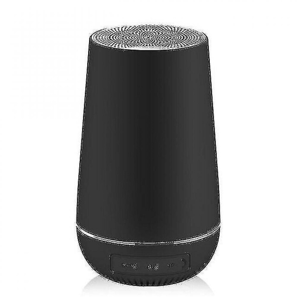 Photos - Speakers HKHBJS Wireless Small Steel Gun Portable Barrel Heavy Stereo Music Surround Sound Card| (black)