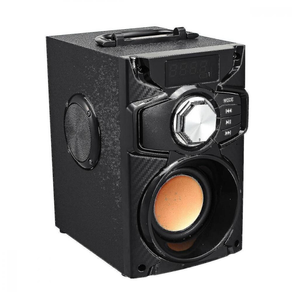 Wireless Bluetooth Speaker Portable Music Player Heavy Bass Stereo Surround Sound Fm Tf Aux Usb Remo 7547468705496