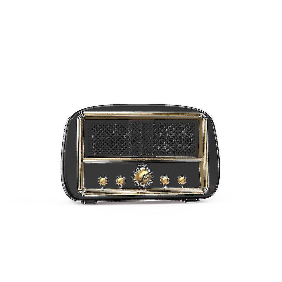 Wireless Bluetooth Stereo Speaker Mini Tv Bluetooth Speaker Subwoofer Speakers(Black) Black 7547468705489