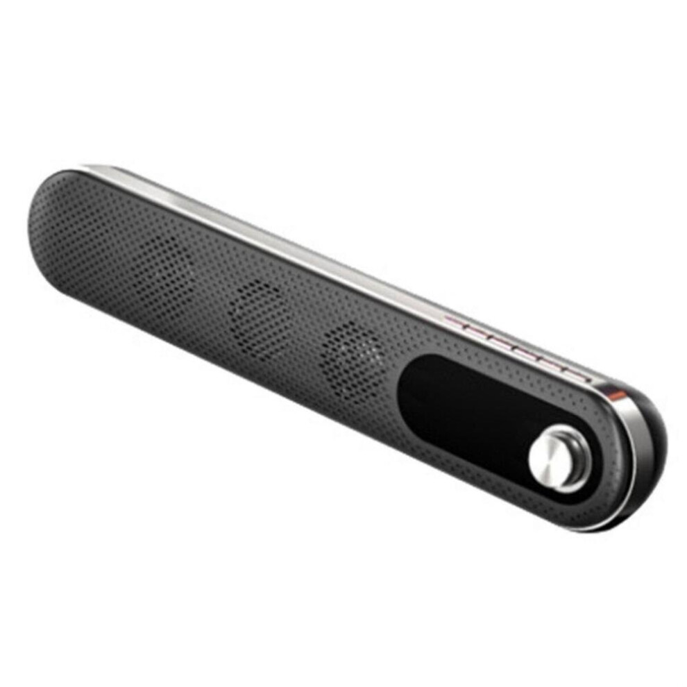 Wireless Bluetooth Soundbar Stereo Bass Subwoofer Multimedia Audio System Speakers(Black) Black 7547468704109
