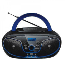 Speaker Mini Portable Cd Player Bluetooth Speaker Mp3 Fm Radio Wireless Earphone Speakers(black)
