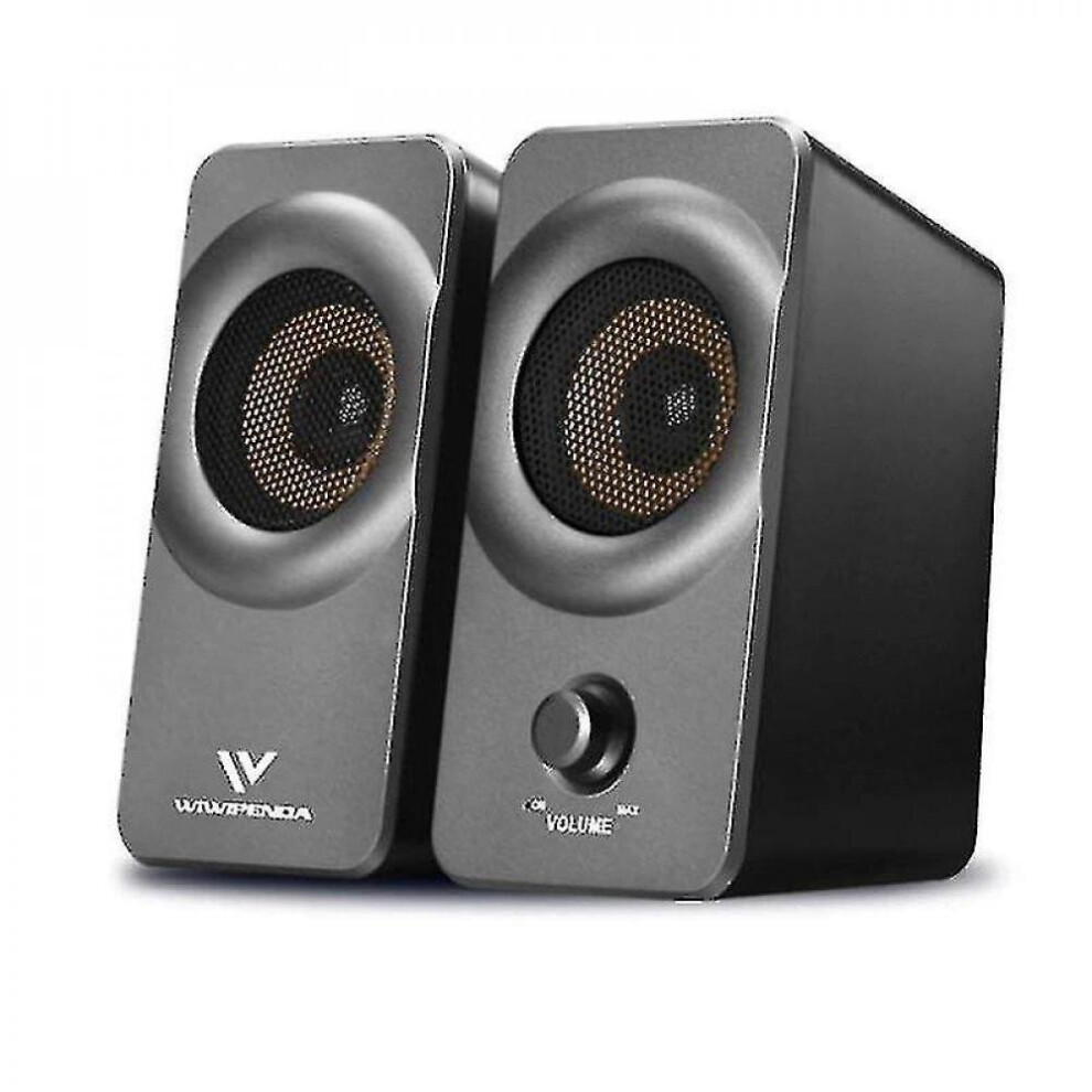 X5 Multimedia Surround Stereo Notebook Desktop Computer 3.5Mm Mini Speaker 7547468704178