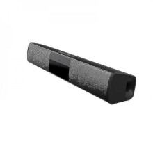 Home Theater Long Soundbar Fm Radio Subwoofer Stereo Wireless Bluetooth Speakers(black)