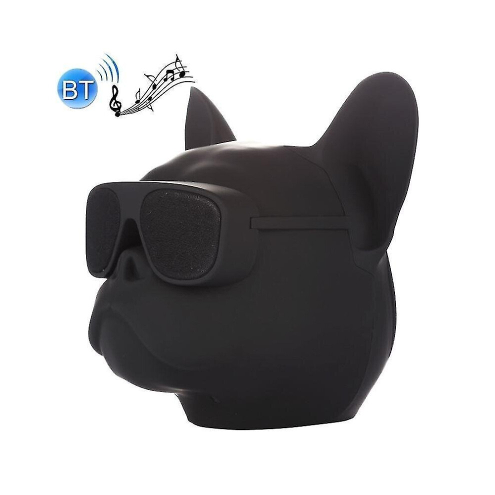 Indoor Bluetooth Speaker For Cell Phones / Tablets / Laptops, Tf Card Aux Input Black 7547468702587