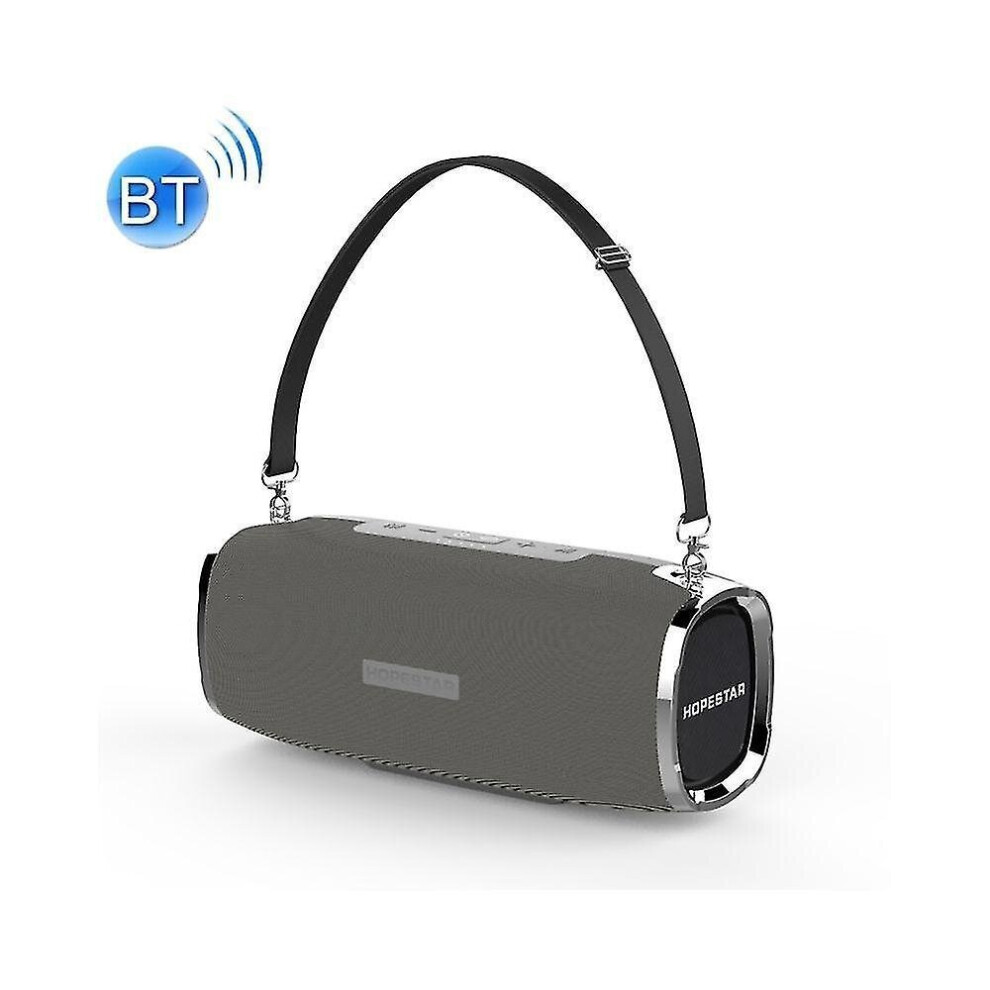 Gray Waterproof Bluetooth Speaker Mini Portable Wireless Speaker, Built-in Mic-image-OPC-PB5K276-NEW