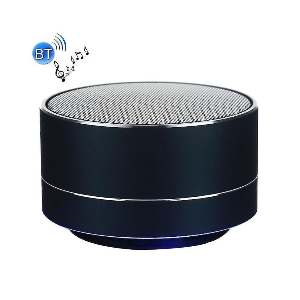 Black Indoor Bluetooth Speaker Portable Mini Stereo Speaker, With Built-in Mic And Led Amplifier-image-OPC-PB5JZRZ-NEW