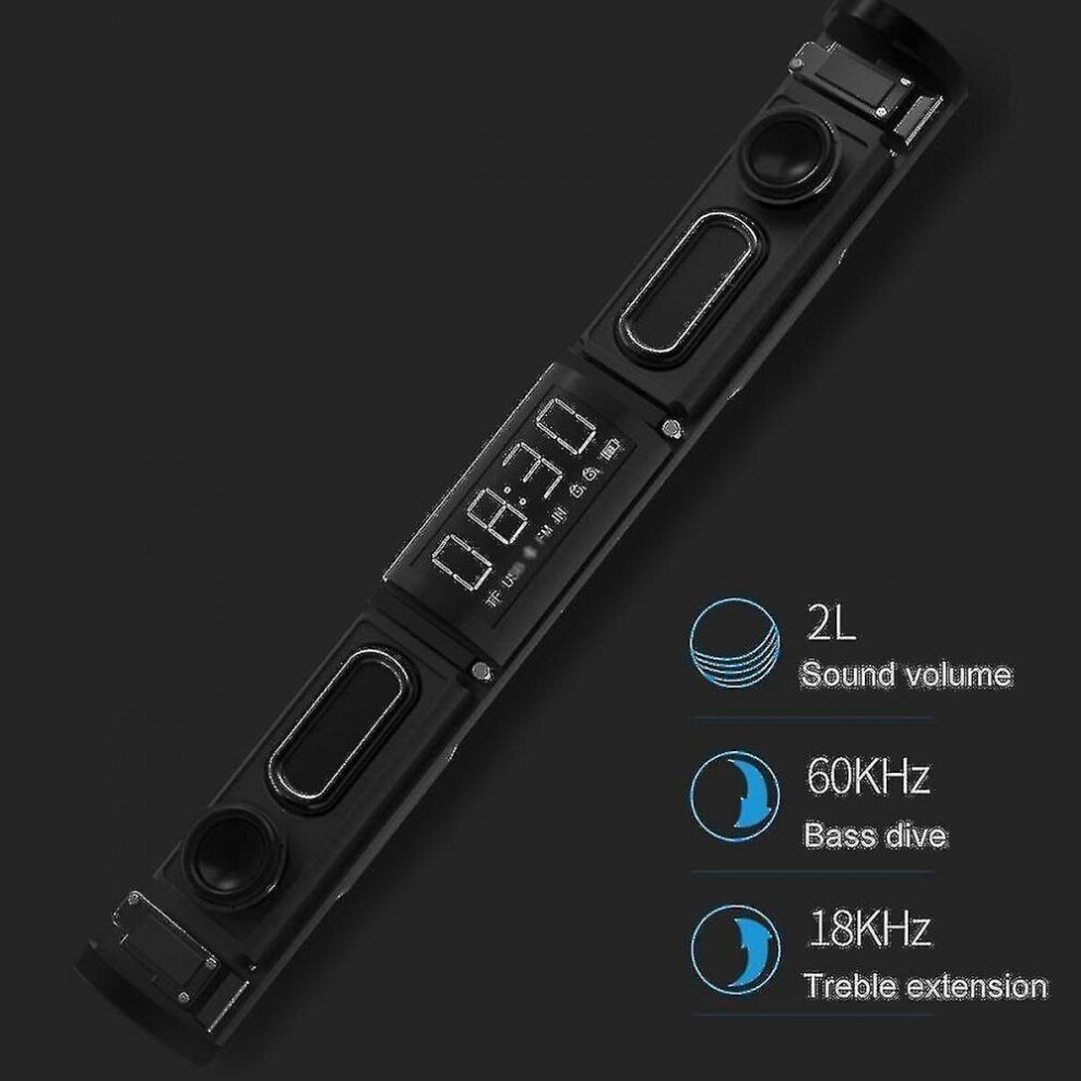 Clear Sound Quality Speakers Wireless Bluetooth Speaker Stereo Led Display 2200Mah Tf Card U 7547468701009