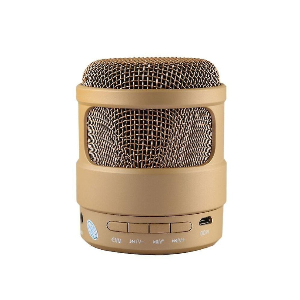 Indoor Bluetooth Speaker Or Portable Stereo Music Wireless Speaker, Built-In Mic, Handsfree Calling 7547468703003