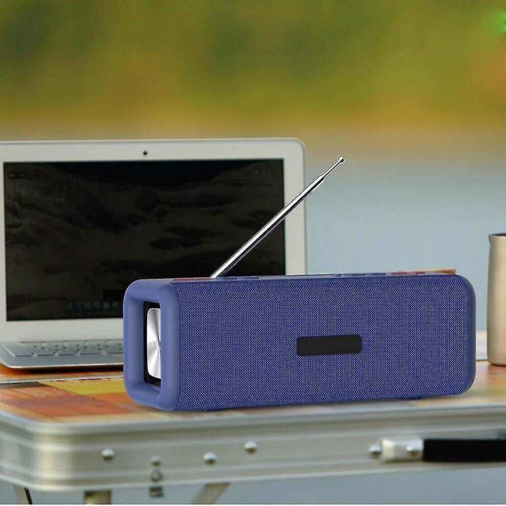 T9 Bluetooth Speaker Wireless 4.2 10W Speaker Portable Sound Box Digital Radio Fm Stereo 3D Surround 7547468702624