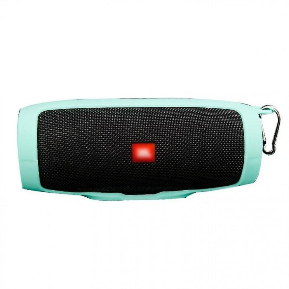 Shockproof Waterproof Soft Silicone Protective Cover For Jbl Charge3 Bluetooth Speaker Green 7547468700330