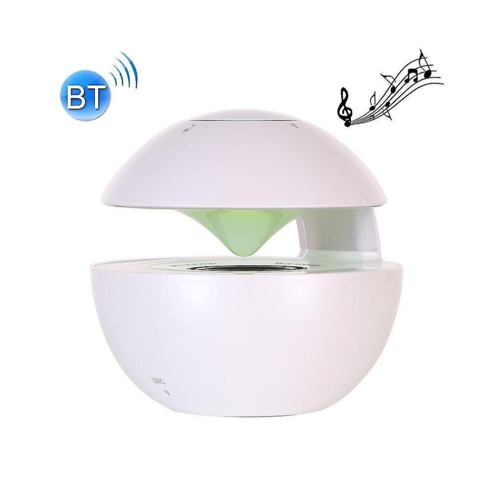 Mini Bluetooth Speaker Wireless Speaker With Breathing Support Handsfree / Tf Card / Aux Light 7547468702761