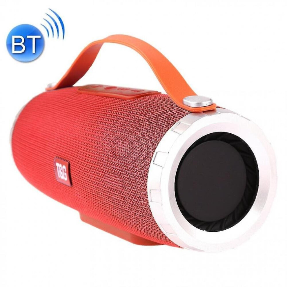 Bluetooth Speaker Tg Tg109 Portable Wireless V4.2 Stereo Speaker With Built-In Microphone Handlehan 7547468703089
