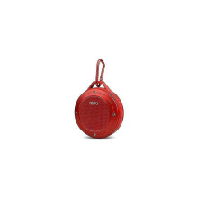 Mini Bluetooth Speaker Built-in Wireless Mifa Ixp6 With Waterproof Mic (red)