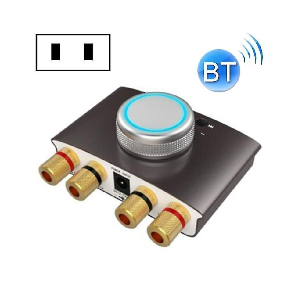 168mni Hifi Car Amplifier Audio Amplifier, Support Mp3 / Bluetooth, Us Plug-image-OPC-PB5JZQV-NEW