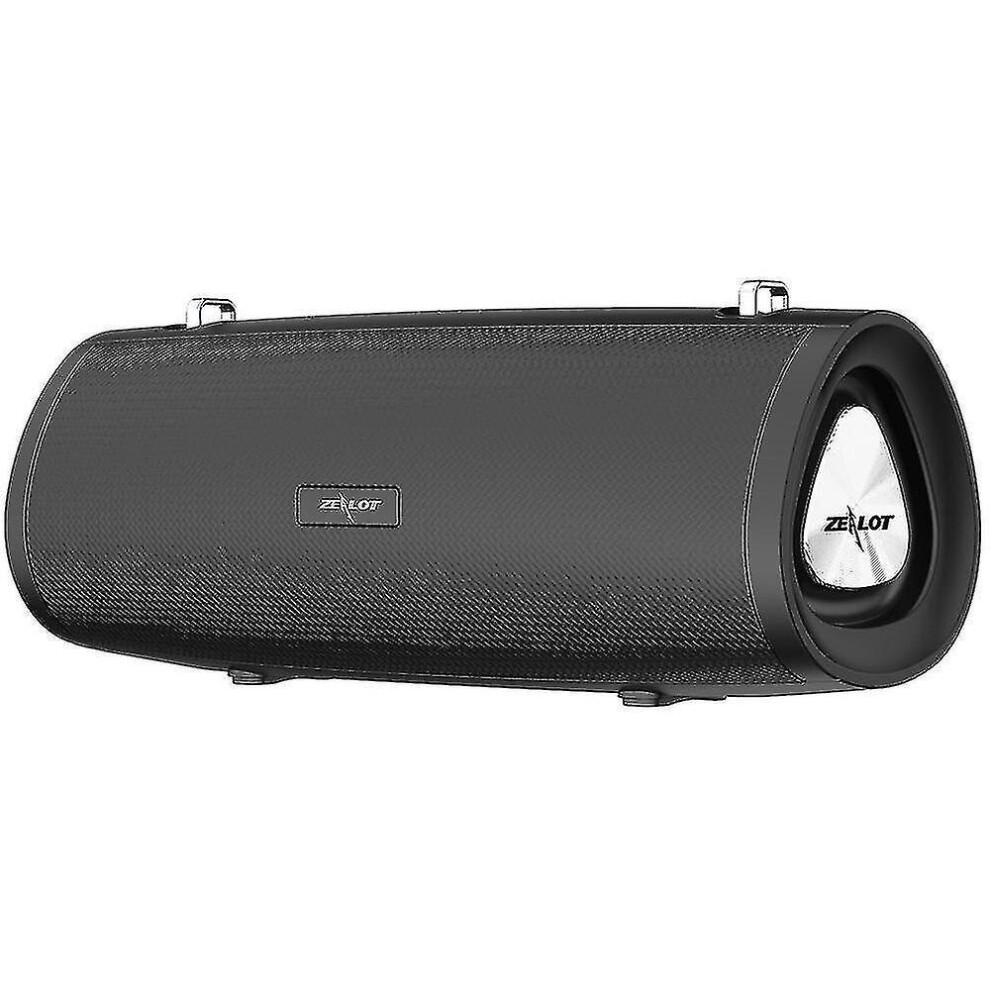 Zealot S38 Bluetooth Speaker Wireless Soundbar With Subwoofer Hifi Dual Drivers Bass Tf Card Hd Call 7547468704772