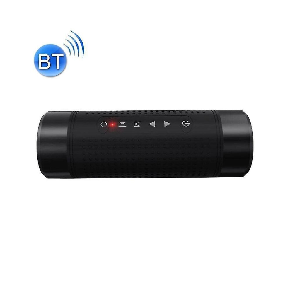 Bluetooth Speaker Outdoor Fm Radio Speaker Subwoofer Bass Speakers 5200Mah Power Bank + Led Light 7547468702877
