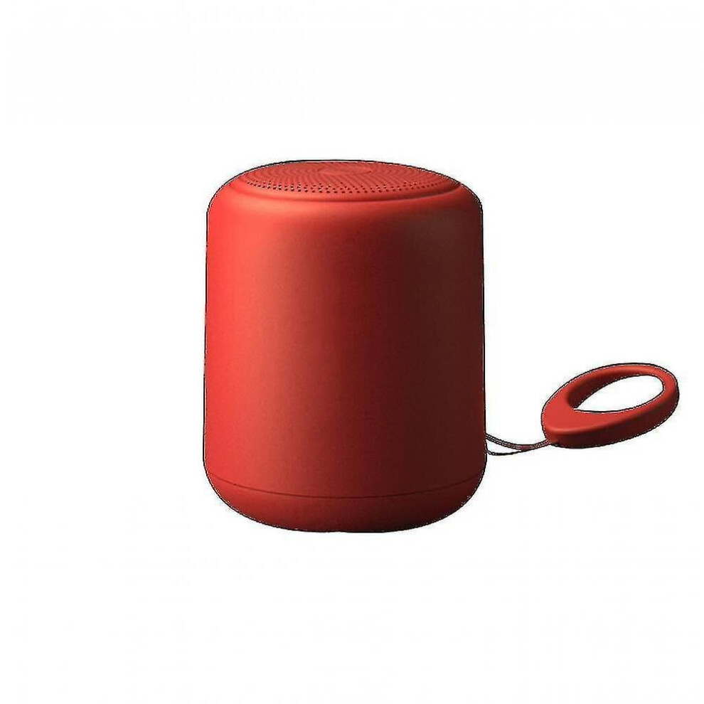 Mini Bluetooth 5.0 Portable Speakers Usb 2.0 Waterproof(Festive ) Red 7547468703553