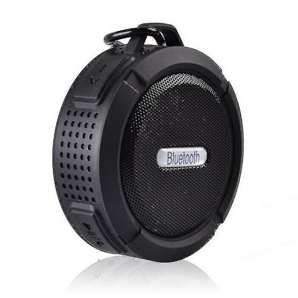 Portable Speakers Box Horn Loudspeakers Music Bluetooth Radio Fm Megaphone|Portable Speakers(Black) Black 7547468703546