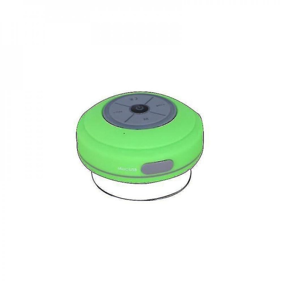 Portable Subwoofer Waterproof Bluetooth Wireless Speaker(Green) Green 7547468701504